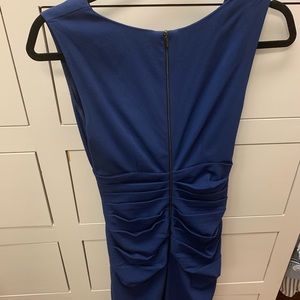 BCBG fitted knee length dress -size 0